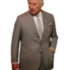 King Charles London Fashion Week Suit