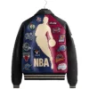 Kith and AVIREX for NBA All-Star Black Bomber Jacket