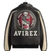 Kith AVIREX NY Rangers Black Jacket