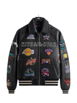 Kith and AVIREX for NBA All-Star Jacket