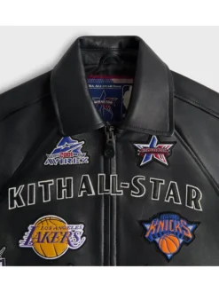 Kith and AVIREX for NBA All-Star Jacket
