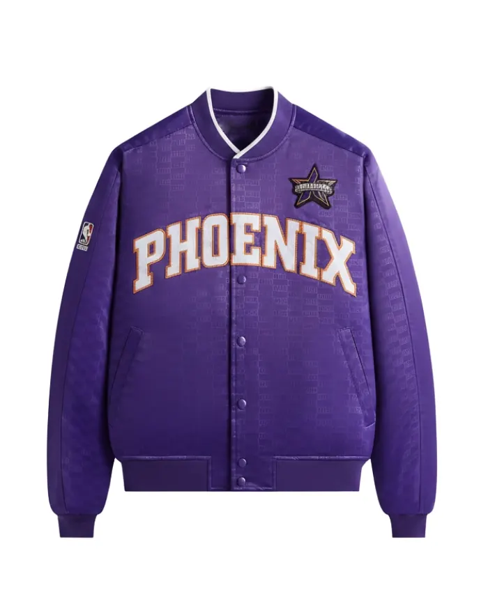 Kith X Phoenix Suns Bomber Jacket