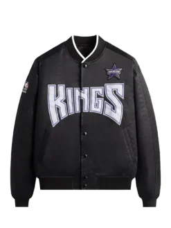 Kith X Sacramento Kings Bomber Jacket