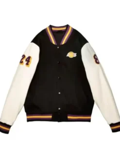 LA Lakers Black Mamba Kobe Bryant Hall of Fame Jacket