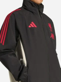 LFC Adidas 25-26 Domestic Rain Jacket