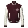 LV Calfskin Varsity Jacket