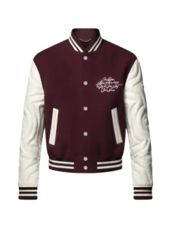 LV Calfskin Varsity Jacket