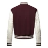 LV Embroidered Varsity Jacket