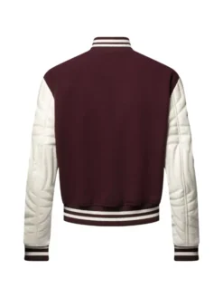 LV Embroidered Varsity Jacket