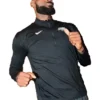 LeBron James LA Lakers Black Game Jacket