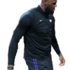 LeBron James LA Lakers Game Black Jacket