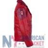 Leather Red Arcane VI Red Jacket