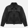 Leather Signature VIVET Jacket