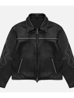 Leather Signature VIVET Jacket