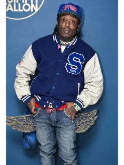 Lil Uzi Vert Sega Varsity Jacket