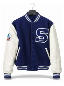 Lil Uzi Vert Sega Varsity Jackets