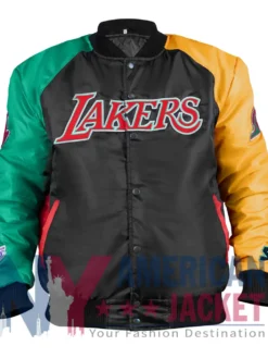 Los Angeles Lakers Ty Mopkins Jacket