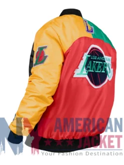 Los Angeles Mopkins Lakers Ty Jacket