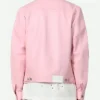 Ludacris The View Pink Trucker Jacket