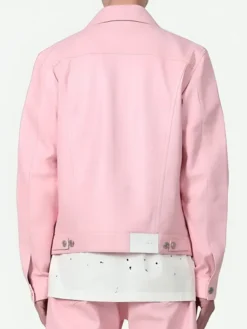 Ludacris The View Pink Trucker Jacket