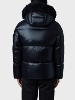 Mackage Black Puffer Jacket
