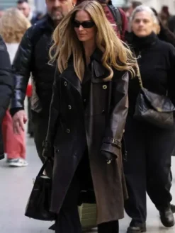 Margot Robbie Black Coat