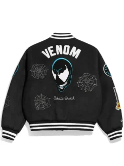 Marvel Venom Varsity Jacket