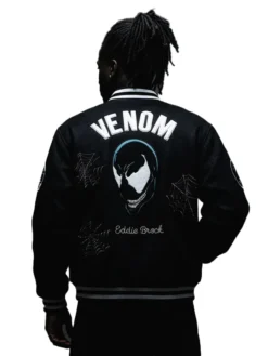 Marvels Venom Varsity Jacket