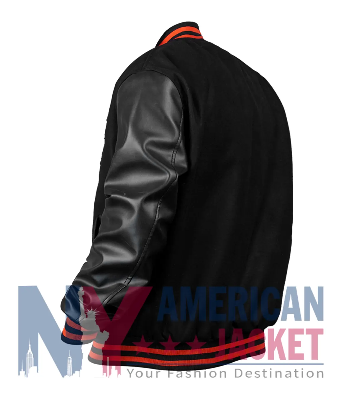 McNamara Austin Texas Tech Jacket