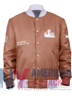 Men's Nike Super Bowl LX Legacy Bomber Jacket