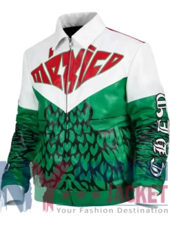 Mexico J Balvin Bomber Jacket