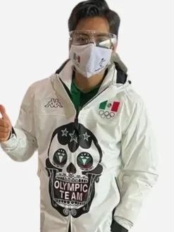 Mexico Winter Olympics Jacket