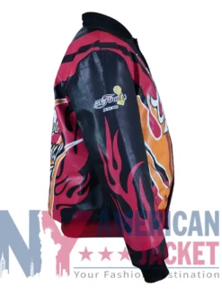 Miami 2006 Champ Heat x Jeff Hamilton Jacket