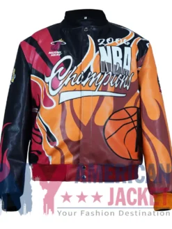 Miami Champ Heat x Jeff Hamilton 2006 Jacket