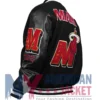 Miami Heat Logo Mashup Varsity Black Jacket