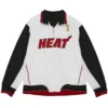 Miami Heat White And Black Championship Jackets