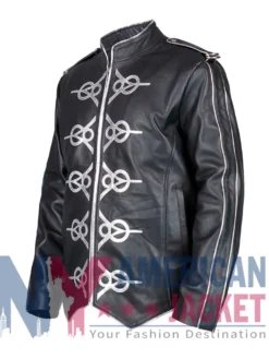 Michael Jackson Black V8 Jacket