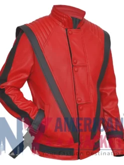 Michael Jackson Red Thriller Jacket