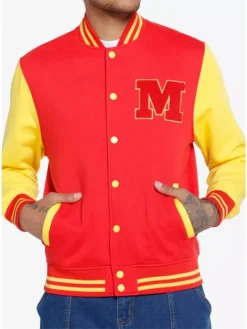 Michael Jackson Thriller Varsity Jacket