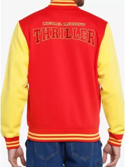 Michael Jackson Varsity Jacket