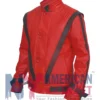 Michael Thriller Red Jackson Jacket
