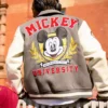 Mickey Mouse Collegiate Jacket