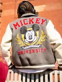 Mickey Mouse Collegiate Jacket