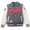 Mickey Mouse Collegiate Varsity Jacket