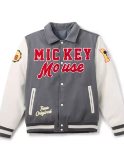 Mickey Mouse Collegiate Varsity Jacket