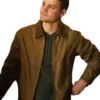Mika Amonsen Boston Blue Brown Jacket
