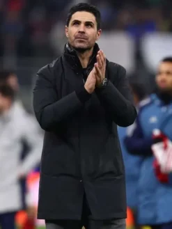 Mikel Arteta Coat