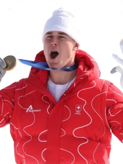 Milano Cortina 2026 Switzerland Jacket