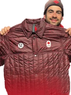Milano Cortina Games Team Canada Jacket