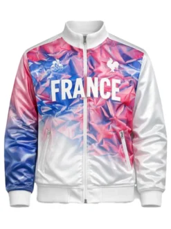 Milano Cortina Olympic 2026 France Jacket
